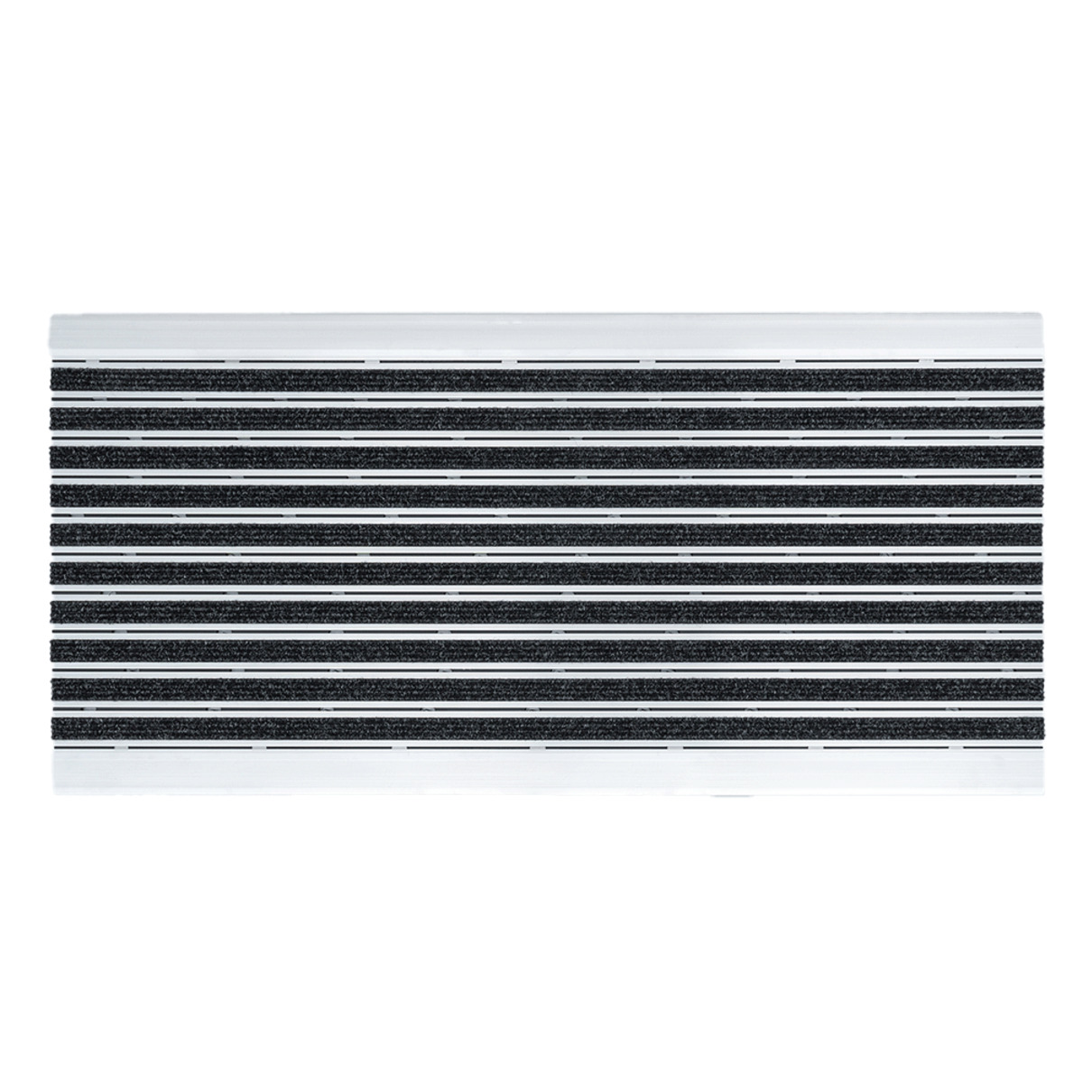 Bild 3 von HC Home & Living Rollbare Outdoor-Fußmatte aus Aluminiumlegierung - ca. 59 x 118 cm