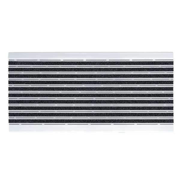 Bild 3 von HC Home & Living Rollbare Outdoor-Fußmatte aus Aluminiumlegierung - ca. 59 x 118 cm