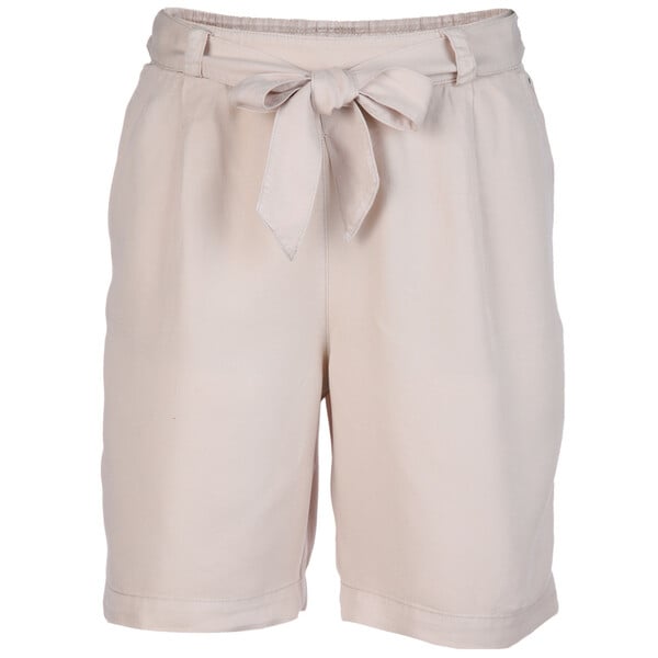 Bild 1 von Damen Shorts mit Gummizug und Bindegürtel