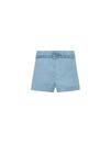 Bild 1 von TOM TAILOR - Mini Girls Jeans Shorts mit elastischem Bund und Kordelzug