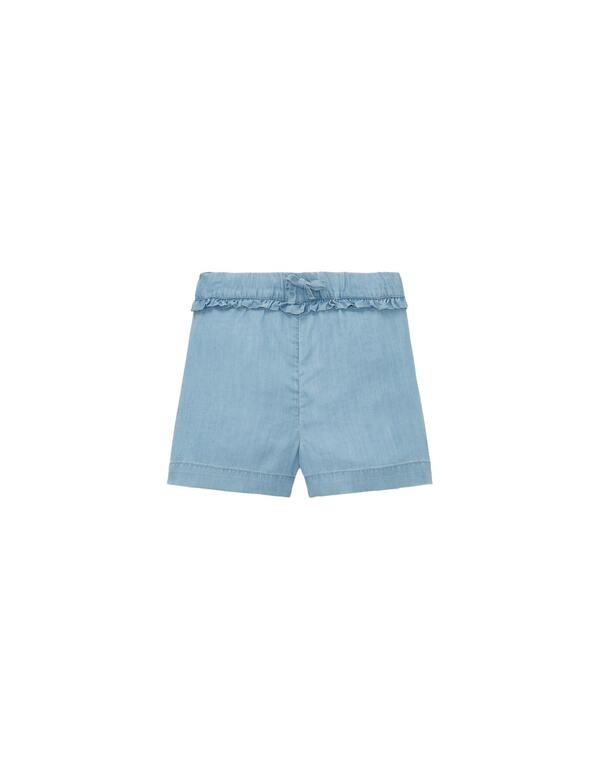 Bild 1 von TOM TAILOR - Mini Girls Jeans Shorts mit elastischem Bund und Kordelzug