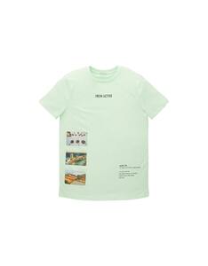 TOM TAILOR - Boys T-Shirt mit Panoramaprints