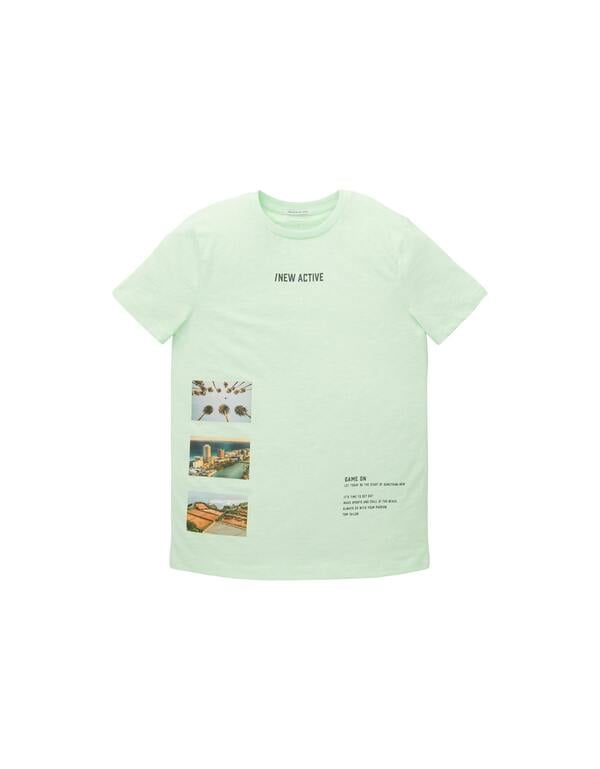 Bild 1 von TOM TAILOR - Boys T-Shirt mit Panoramaprints