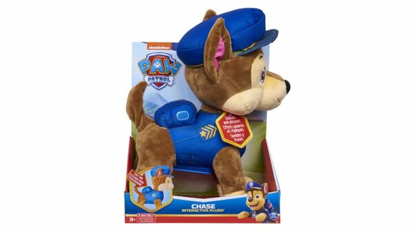 Bild 1 von Spin Master - PAW Patrol Interaktives Plüschtier Chase ca. 32 cm