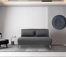Bild 2 von Happy Home Schlafsessel inkl. Kissen 141 x 90 x 71 cm grau