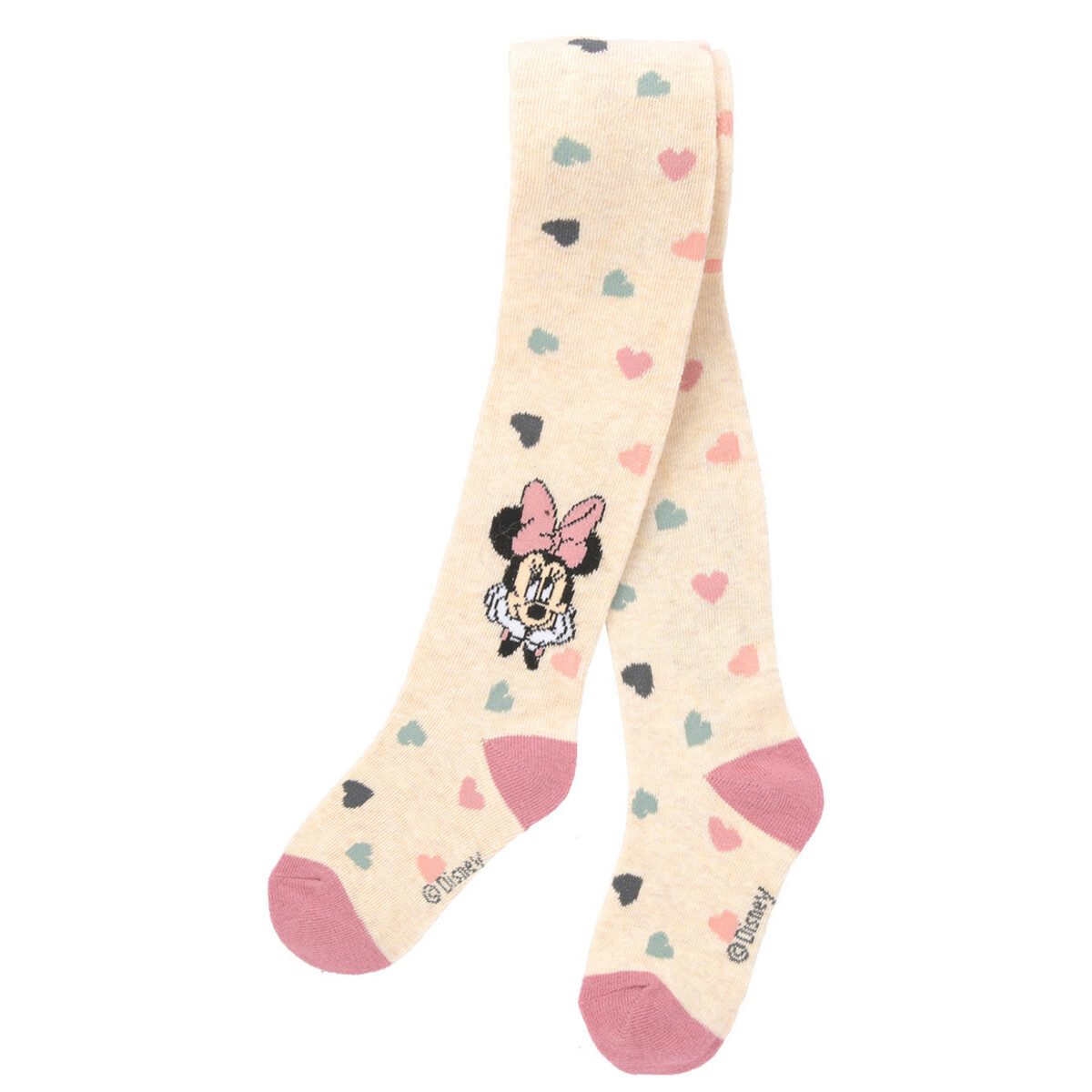 Bild 1 von Minnie Maus Strumpfhose mit Herz-Allover