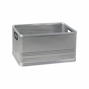 BRB Aluminium-Kasten, Inhalt 50 Liter, Gewicht 2,0 kg