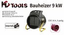 Bild 1 von HC Tools Bauheizer 9 kW