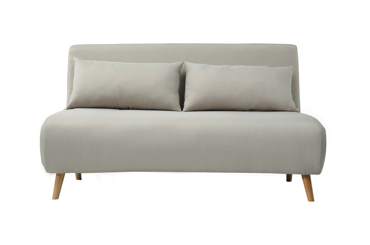 Bild 3 von Happy Home Schlafsessel inkl. Kissen 141 x 90 x 71 cm hellgrau