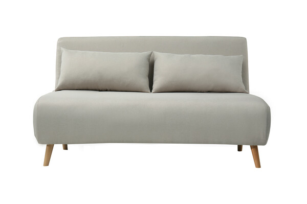 Bild 3 von Happy Home Schlafsessel inkl. Kissen 141 x 90 x 71 cm hellgrau