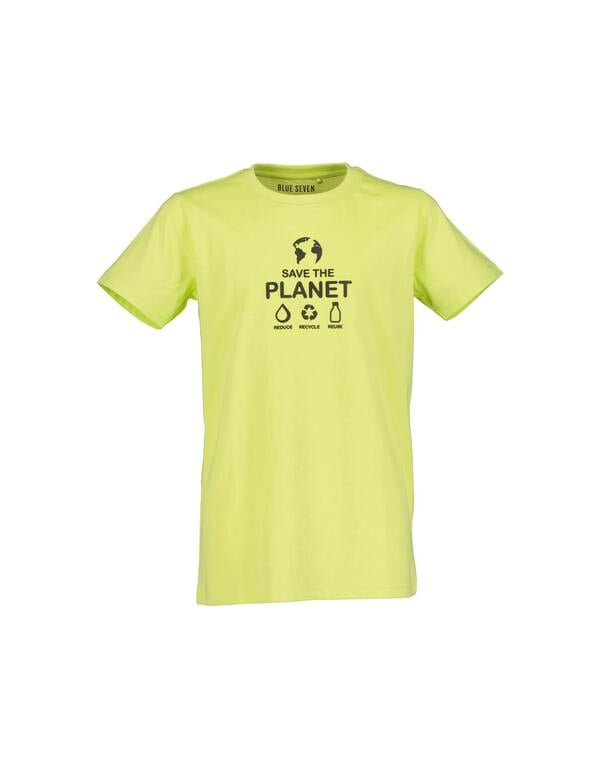 Bild 1 von Blue Seven - Boys T-Shirt mit Druck Safe the Planet