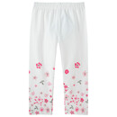 Bild 1 von Mädchen Capri-Leggings mit Blümchen-Print