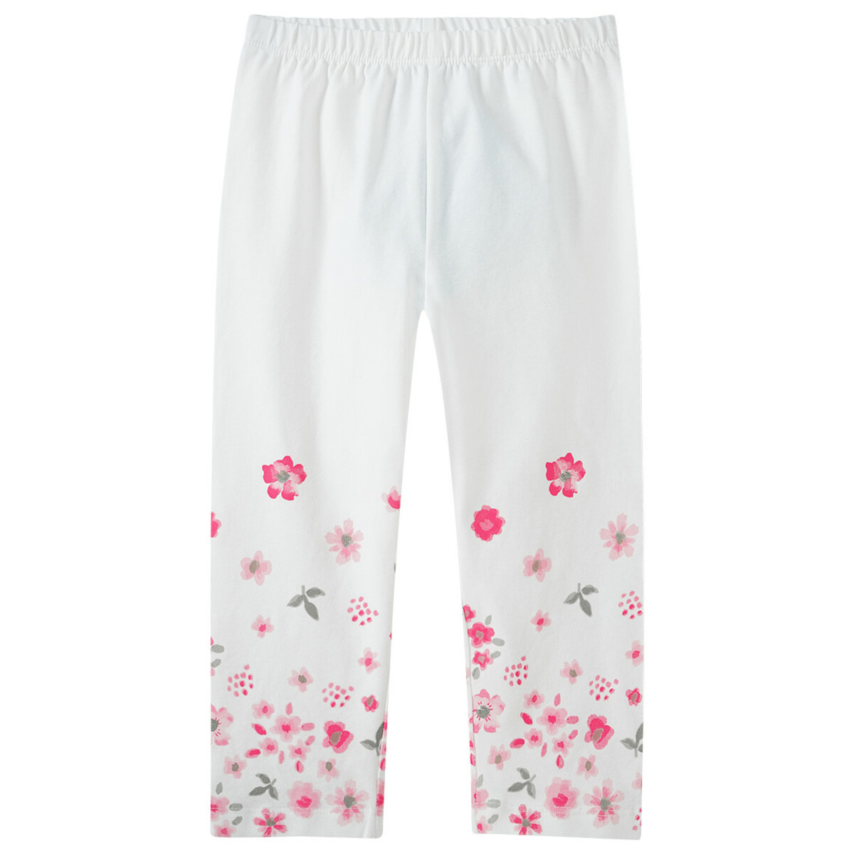 Bild 1 von Mädchen Capri-Leggings mit Blümchen-Print