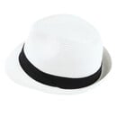 Bild 2 von Damen Trilby Hut mit Zierband