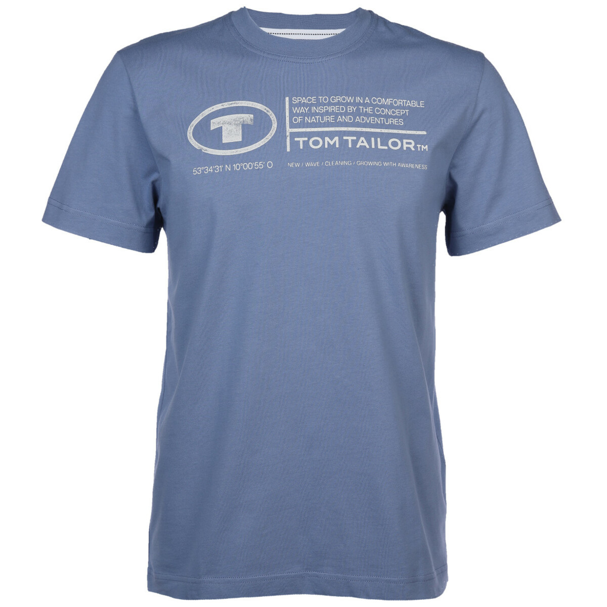 Bild 1 von Herren T-Shirt mit Frontprint