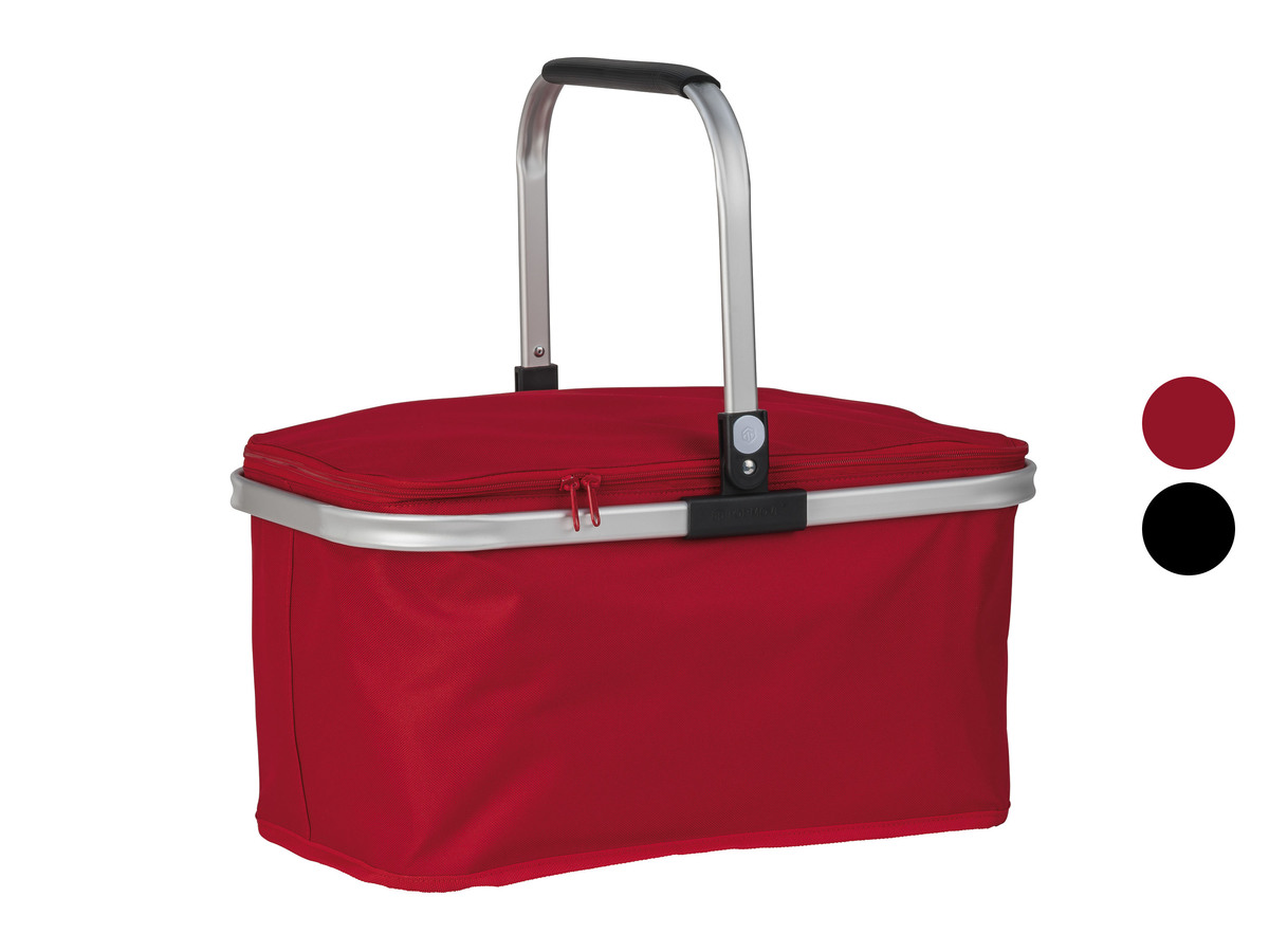 Bild 1 von TOPMOVE® Einkaufskorb, mit Aluminiumrahmen, faltbar, 26 l