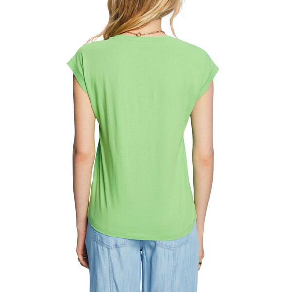 Bild 2 von Damen Shirt unifarben