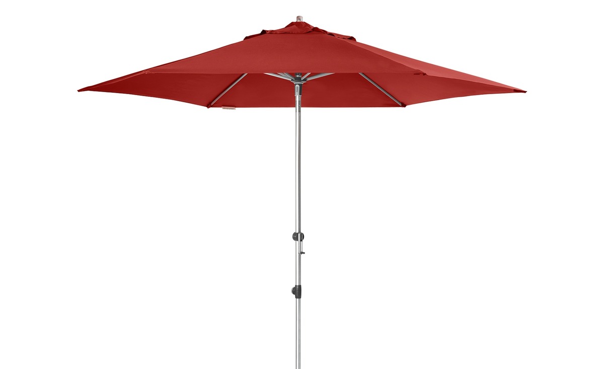 Bild 1 von doppler Sonnenschirm  Expert Auto Tilt rot Maße (cm): H: 251  Ø: [320.0] Garten