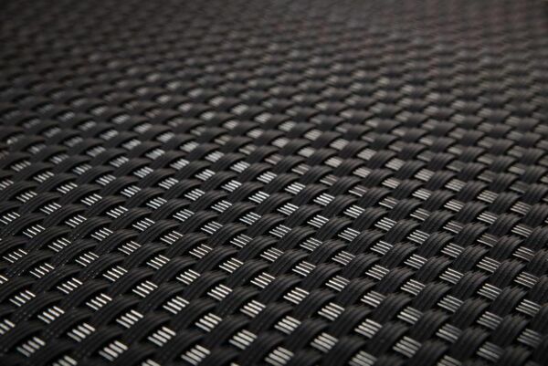 Bild 1 von Progresja Polyrattan Balkonichtschutz mit Metallösen - Schwarz 0,9m x 5m