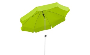 Schneider Schirme Sonnenschirm  Locarno grün Maße (cm): H: 220  Ø: [200.0] Garten