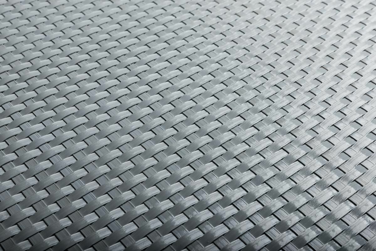 Bild 1 von Progresja Polyrattan Balkonichtschutz - Hellgrau 1m x 5m