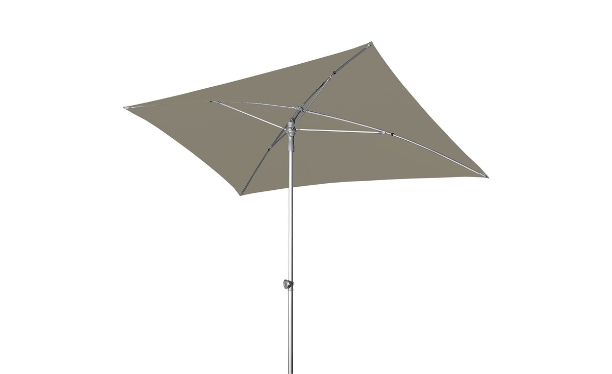 Bild 1 von doppler Sonnenschirm  ACT Neo 225x120 grau Maße (cm): B: 120 H: 244 Garten