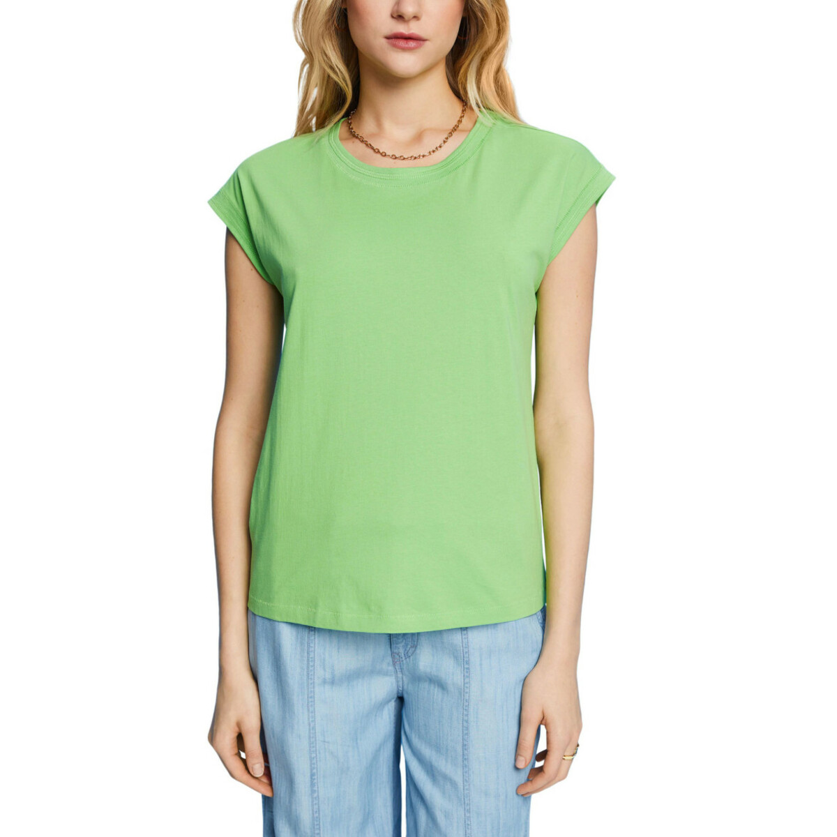 Bild 3 von Damen Shirt unifarben