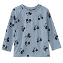 Bild 1 von Micky Maus Langarmshirt mit Allover-Print