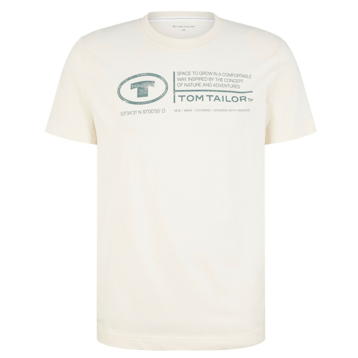 Bild 1 von Herren T-Shirt mit Frontprint