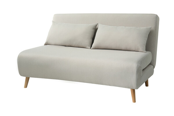 Bild 2 von Happy Home Schlafsessel inkl. Kissen 141 x 90 x 71 cm hellgrau