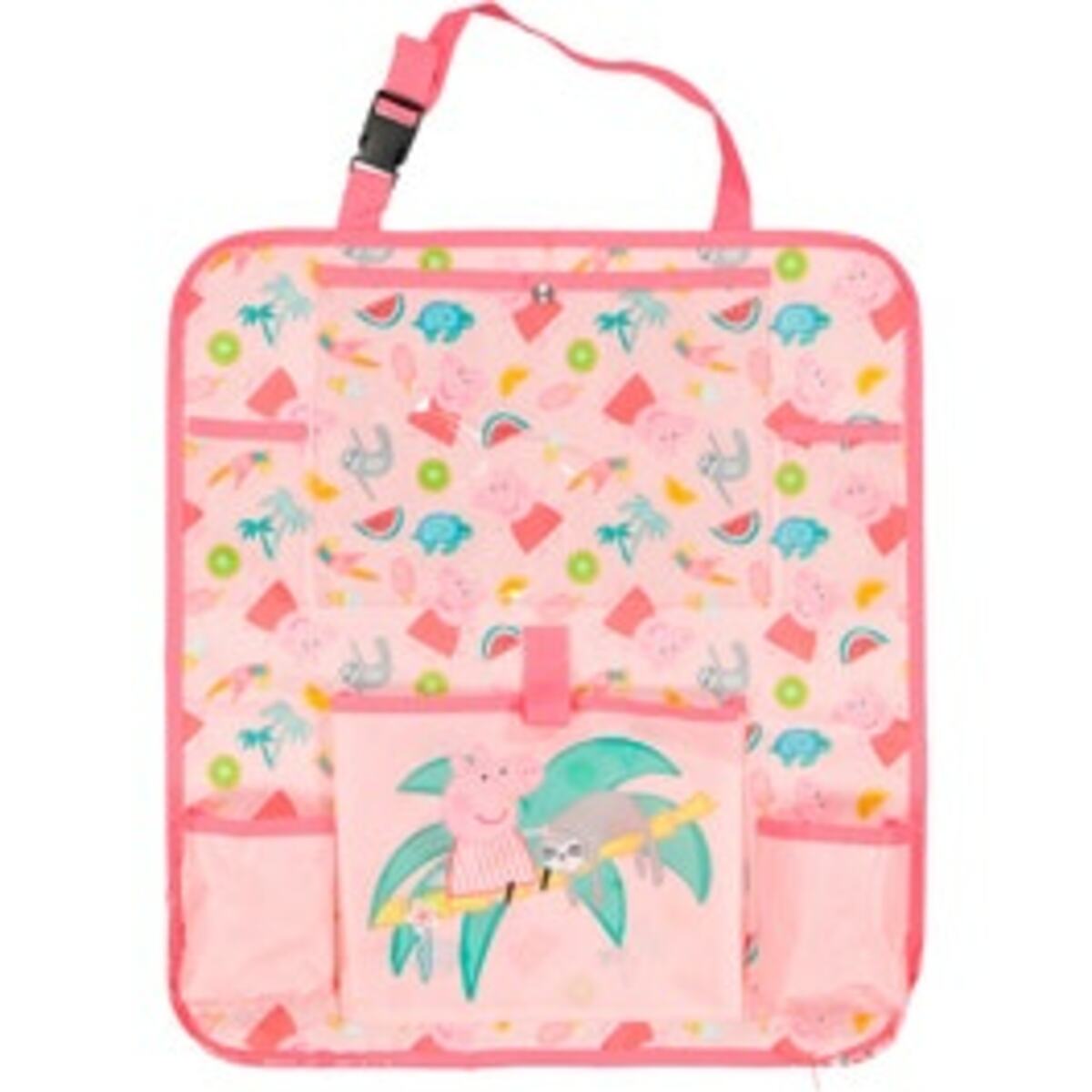 Bild 1 von Auto-Rücksitztasche Peppa Wutz