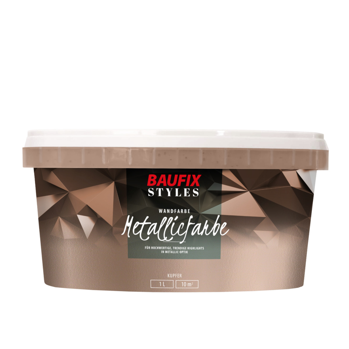 Bild 1 von BAUFIX Metallicfarbe kupfer