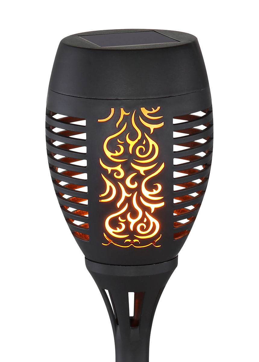 Bild 4 von Globo Solar Leuchte - Kunststoff Schwarz 2er Set