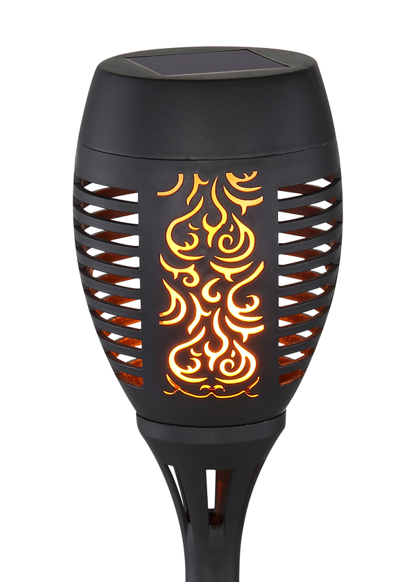 Bild 4 von Globo Solar Leuchte - Kunststoff Schwarz 2er Set