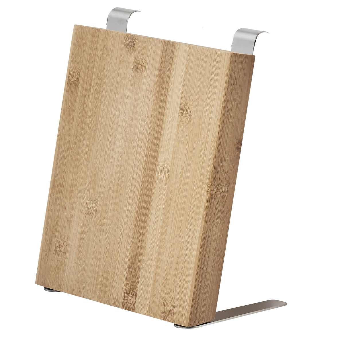 Bild 1 von AMARE Messerhalter aus Bambus mit vier innenliegenden Magnetstreifen, geeignet für Reling