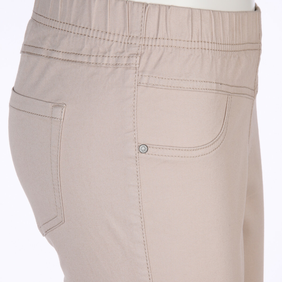 Bild 3 von Damen Caprihose "Slimfit Hanna" mit Gummibund