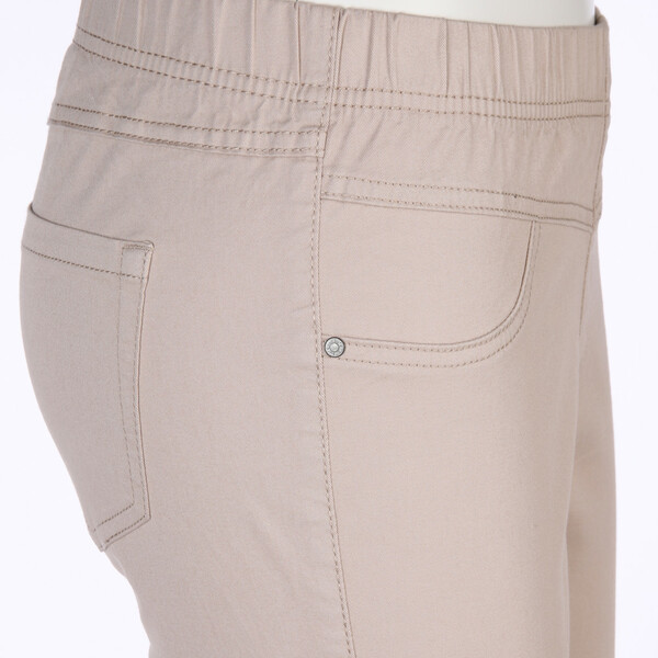 Bild 3 von Damen Caprihose "Slimfit Hanna" mit Gummibund