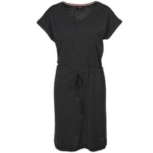 Damen Jerseykleid mit Bindeband