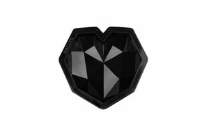 Sallys 3D Diamant-Herz Silikonbackform