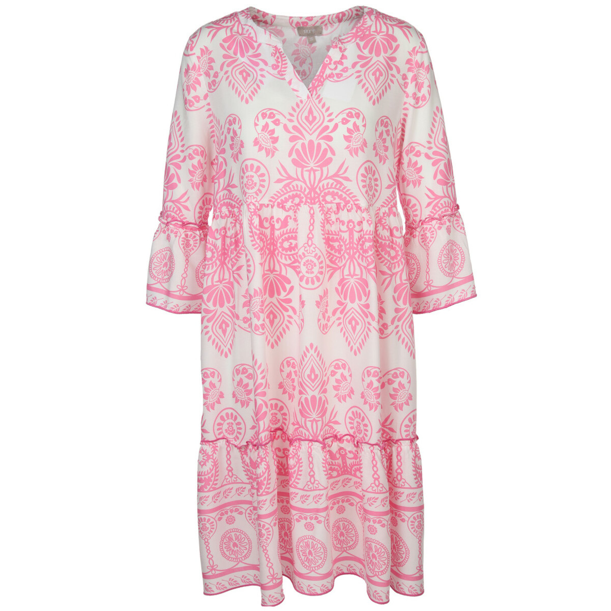 Bild 1 von Damen Stufenkleid im Alloverprint