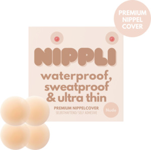 Nippli Nippelcover Nude selbsthaftend