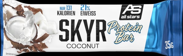 Bild 1 von All Stars SKYR Protein Bar Cocos