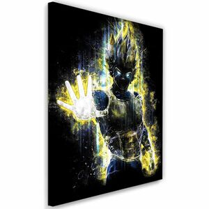 Feeby Leinwand, Dragonball Vegeta, 60x90