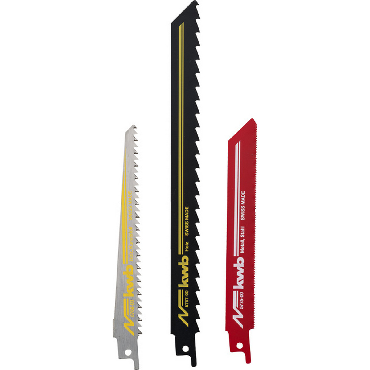 Bild 1 von kwb Säbelsägeblatt-Set 3-teilig