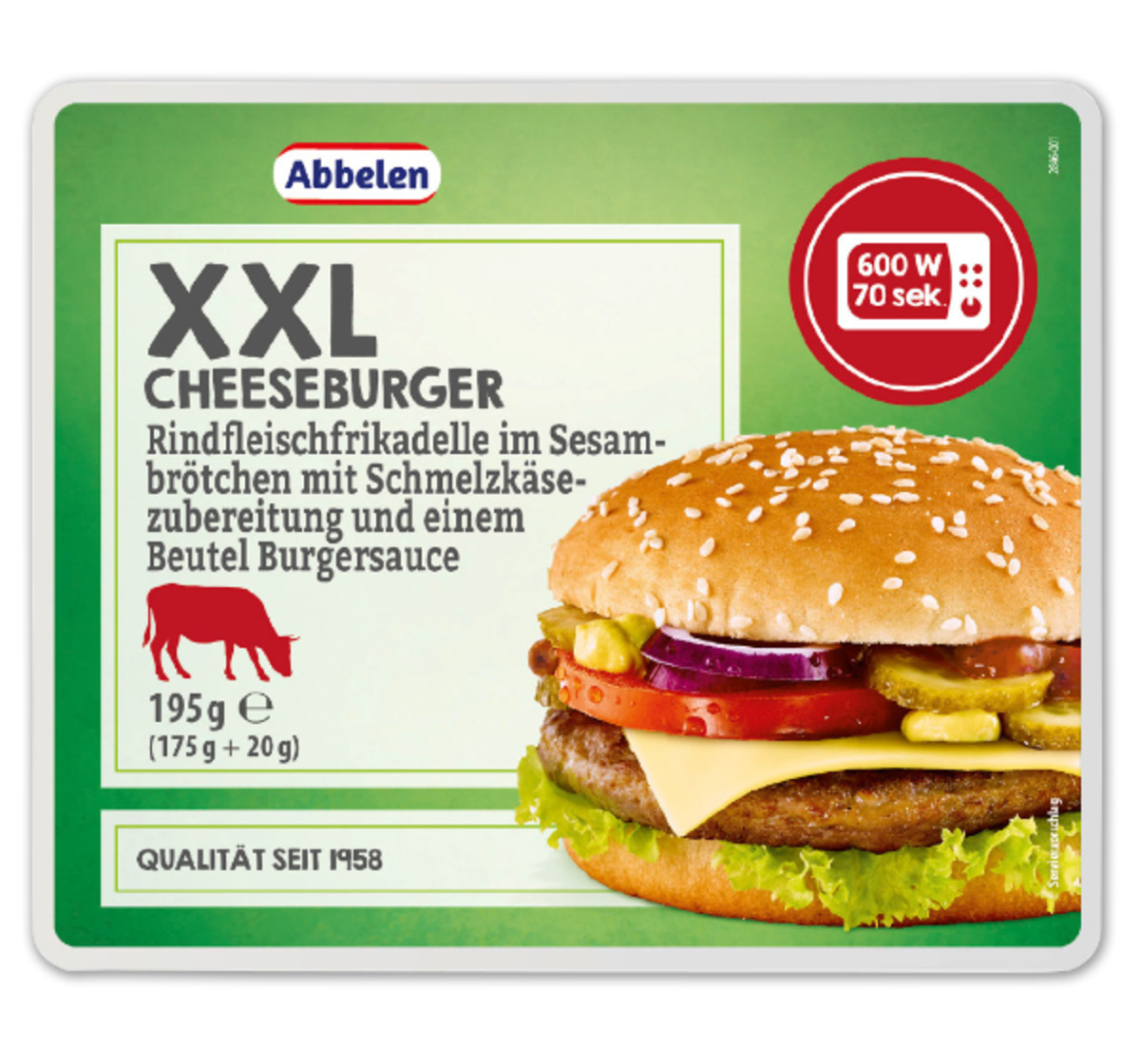 Bild 1 von ABBELEN XXL-Burger*