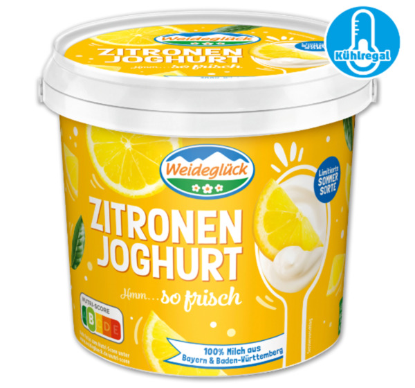 Bild 1 von WEIDEGLÜCK Fruchtjoghurt*