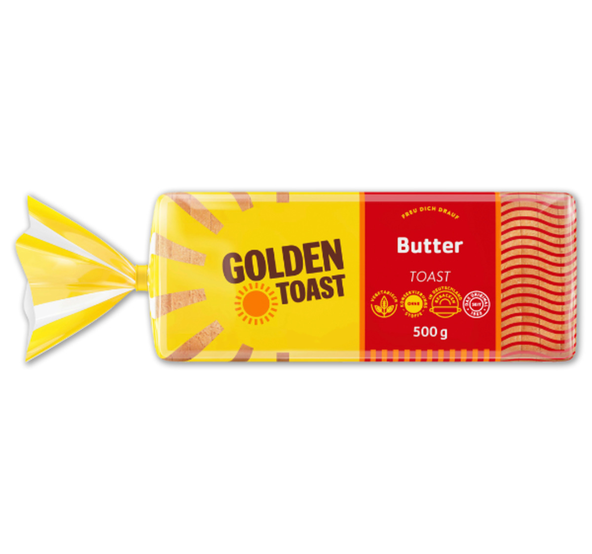 Bild 1 von GOLDEN TOAST Toastbrot