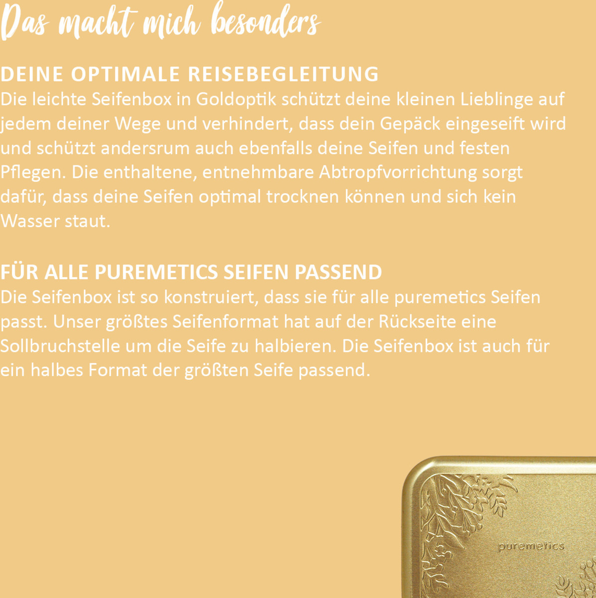 Bild 4 von puremetics Testbox Seifenminis
