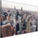 Bild 1 von Feeby Leinwand, City panorama hochwertiger Druck, 90x60