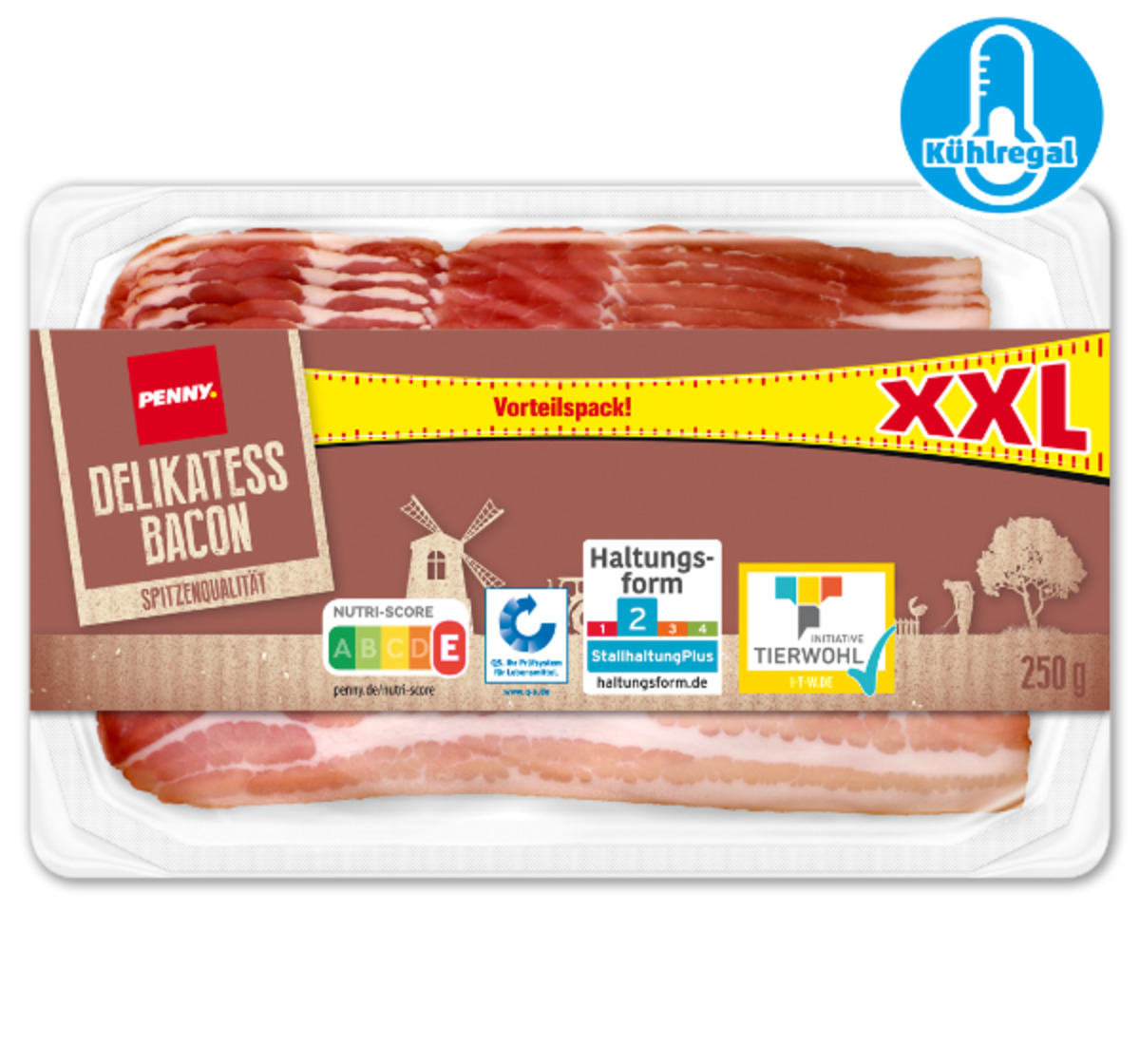 Bild 1 von PENNY XXL Bacon*